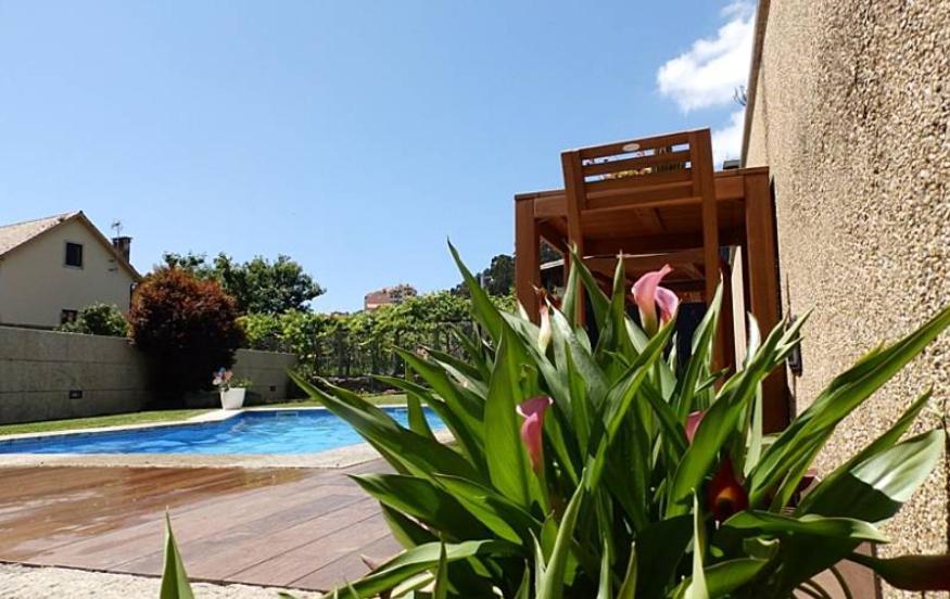 Вилла Casa Piscina Boleros Комбарро Экстерьер фото