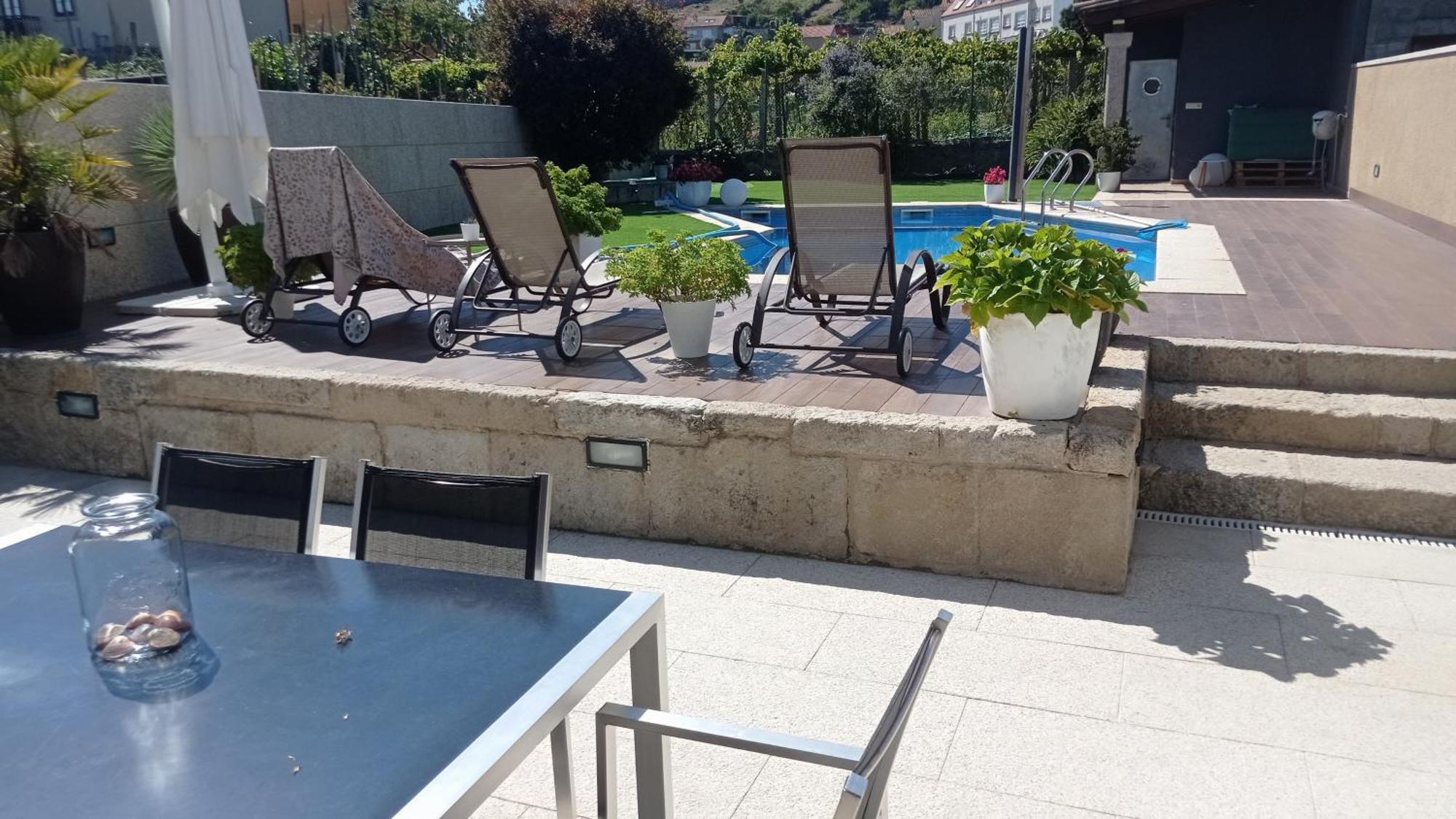 Вилла Casa Piscina Boleros Комбарро Экстерьер фото